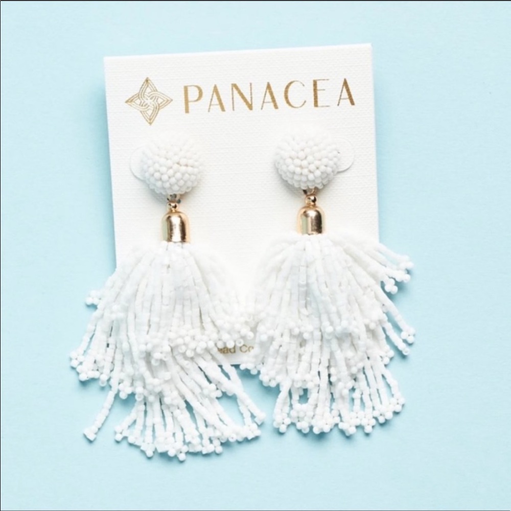 Panacea beaded earrings